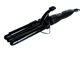 Тройная плойка для волос Pro Mozer MZ-6621 Straight and Curly Professional керамика Черный - изображение 1