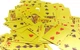 Набір подарунковий Duke 999.9 Gold Playing Cards на 1 колоду 100% пластик, сорочка "100 Dollars" 54 аркуша, золото/червоний лак (11х8х4 см) (DN32376) - зображення 2