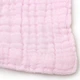 Плед детский муслиновый Kiddie Widdie 90х100 см Розовый - изображение 3