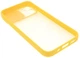 Чехол для смартфона UFT с защитной шторкой камеры для Apple iPhone 12 mini Yellow (12miniYellow) - изображение 2