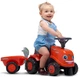 Jeździk dla dzieci Falk 260C Kubota z przyczepą Pomarańczowy (3016200026037) - obraz 3