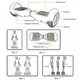 Гироборд Smart Balance Wheel 6.5 Фиолетовый хип-хоп [60081] - изображение 3