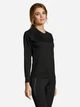 Лонгслив длинный женский Sol's Sporty Lsl Women 02072312 L Черный (3660731281498) - изображение 3