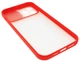 Чохол для смартфона UFT із захисною шторкою камери для Apple iPhone 12 Pro Max Red (12ProMaxRed) - зображення 2