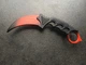 Деревянный нож из КС ГО Керамбит Волны Рубин Игрушечный нож из дерева CS:GO Karambit Doppler Ruby 11004 - изображение 2