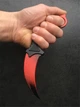 Деревянный нож из КС ГО Керамбит Волны Рубин Игрушечный нож из дерева CS:GO Karambit Doppler Ruby 11004 - изображение 4