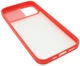 Чохол для смартфона UFT із захисною шторкою камери для Apple iPhone 12 Red (12Red) - зображення 2