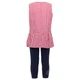 Костюм: Туника с леггинсами Losan Mc baby girls (214-8005AB/51) Красный, черный 8 Years-128 см - изображение 2