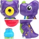 Мыльные пузыри Make Kids Smile Bubble Fun Динозавр фиолетовый 60 мл (DHOBB10124) - изображение 5