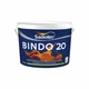 Полуматовая краска Sadolin Bindo 20 белый BW, база BC, BM База (BC) 2,33 литра - изображение 1