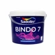 Краска для стен и потолков Sadolin Bindo 7 белый BW, база BC, BM База (BW) 2,5 литра - изображение 2