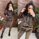 Fashions • Спортивный костюм Aisha Fashions 46 шоколад (208) - зображення 2