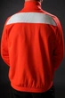 Кофта тренировочная Macron Nile M Orange - изображение 5