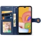 Кожаный чехол-книжка GETMAN Gallant (PU) для Samsung Galaxy A13 4G Синий - изображение 3