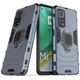 Ударопрочный чехол Transformer Ring for Magnet для Xiaomi Mi 10T / Mi 10T Pro Серый / Metal slate Без бренда - изображение 3