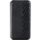 Кожаный чехол-книжка GETMAN Cubic (PU) для Xiaomi Redmi Note 10 Pro / 10 Pro Max Черный - изображение 4