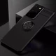 TPU чехол Deen ColorRing під магнітний тримач (opp) для Samsung Galaxy S21 Ultra Чорний / Чорний - зображення 5