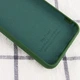 Чохол Silicone Cover My Color Full Protective (A) Samsung Galaxy S21 Ultra Зелений / Dark green Без бренду - зображення 2