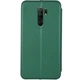 Шкіряний чохол (книга) Classy для Xiaomi Redmi Note 8 Pro Зелений Без бренду - зображення 2