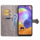 Шкіряний чохол (книжка) Art Case з візитницею для Samsung Galaxy A05s Сірий Без бренду - зображення 5