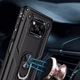 Ударопрочный чехол Serge Ring for Magnet для Xiaomi Poco X3 NFC / Poco X3 Pro Черный Без бренда - изображение 6