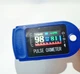 Пульсоксиметр Pulse Oximeter. Пульсометр електронный на палец Jellys (ПО1) - изображение 1