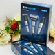 Стайлер 3В1 на аккумуляторе электробритва ProMozer MZ-2030 триммер Синяя - изображение 4