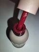 Гель-лак OXXI Professional Gel Polish №240 темна вишня з червоним шиммером 8 ml - зображення 2