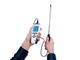 Термоанемометр с телескопическим зондом Flus ET-961 - изображение 5