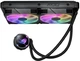 Система жидкостного охлаждения Asus ROG Strix LC II 280 Aura Sync ARGB 2x140 мм Fan (ROG-STRIX-LC-II-280-ARGB) - изображение 3
