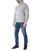 Худі чоловічий TRUSSARDI JEANS (52F00165-1T005222-E210/21-2) Сірий L - изображение 2