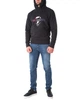 Худі чоловічий TRUSSARDI JEANS (52F00165-1T005222-K299/21-2) Чорний XXL - изображение 2