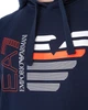Худі спортивний чоловічий ARMANI EA7 (3KPM41-PJ05Z-1554/21) Синій XL - зображення 4