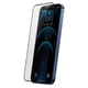 Защитное стекло BASEUS 0.3mm Full-screen and Full-glass anti-blue light для iPhone 12 Pro Max 6.7" (2pcs) (SGAPIPH67N-KQ01) - изображение 1