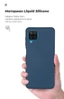 Чехол для смартфона ArmorStandart ICON Case для Samsung Galaxy A12/M12/A12 Nacho Dark Blue (ARM58226) - изображение 4