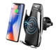 Автомобильный держатель с беспроводной зарядкой S5 Smart Sensor Wireless Car Charger Универсальный - изображение 1