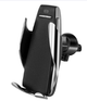 Автомобильный держатель с беспроводной зарядкой S5 Smart Sensor Wireless Car Charger Универсальный - изображение 7