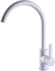 Смеситель-кран кухонный TOPAZ Corsica TC 8809-H48-W-S - изображение 1