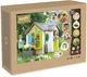 Smoby Toys Domek ogrodowy z donicą i karmnikiem (7600810405) - obraz 2