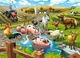 Пазли Castorland 70 "Життя на фермі" CASTORLAND (B-070060) - зображення 2