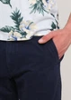 Штани Slim Straight Abercrombie & Fitch AF8107M 31/32 Темно-синій - зображення 3
