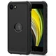 Водонепроникний чохол Shellbox black для Apple iPhone SE (2020) Чорний Без бренду - зображення 1