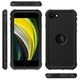 Водонепроникний чохол Shellbox black для Apple iPhone SE (2020) Чорний Без бренду - зображення 3
