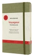 Блокнот Moleskine Voyageur 11,5 х 18 см зелений в'яз - изображение 1