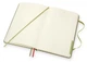 Блокнот Moleskine Voyageur 11,5 х 18 см зелений в'яз - изображение 6