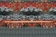 Ткань Трикотаж Французский гусиная лапка узоры красный пог. м. (7023) - изображение 3
