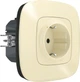 Розумна розетка 2К+З 16 А 230 В Legrand Valena Allure with Netatmo Слонова кістка (752694) - зображення 3