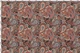 Ткань Креп костюмный Барби турецкие огурцы коричневый пог. м. (9873) - изображение 3