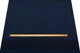 Ткань Жаккард 2х сторонний фигуры темносиний пог. м. (7153) - изображение 3