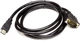 Видеокабель PowerPlant HDMI (M) - DVI (M) 1.8 м (CA912568) - изображение 2